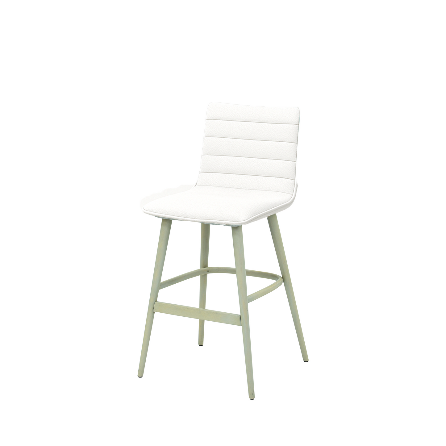 Scaun bar piele BORDO | model NIZZIE