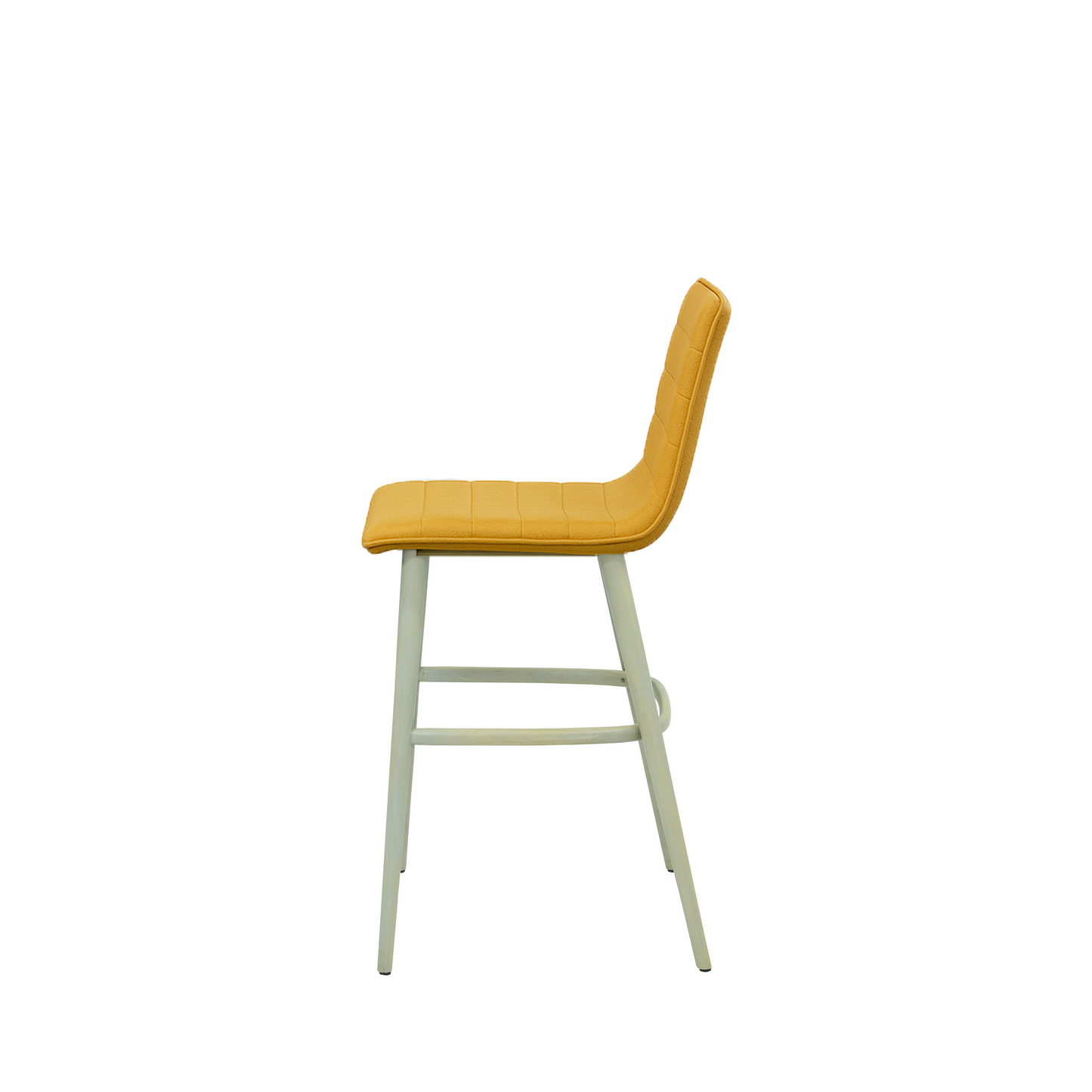 Scaun bar piele BORDO | model NIZZIE