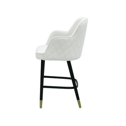 Scaun bar piele ALBA | model PINO X