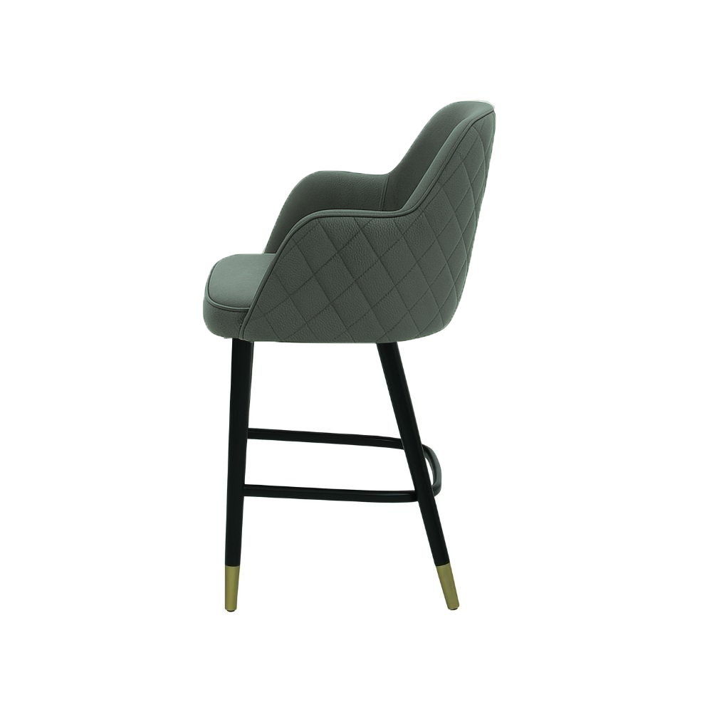 Scaun bar piele ALBA | model PINO X