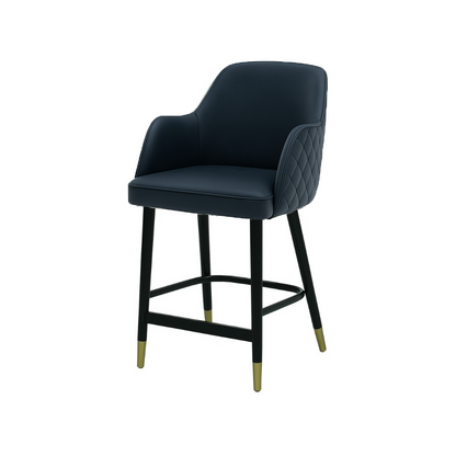 Scaun bar piele GALBENA | model PINO X