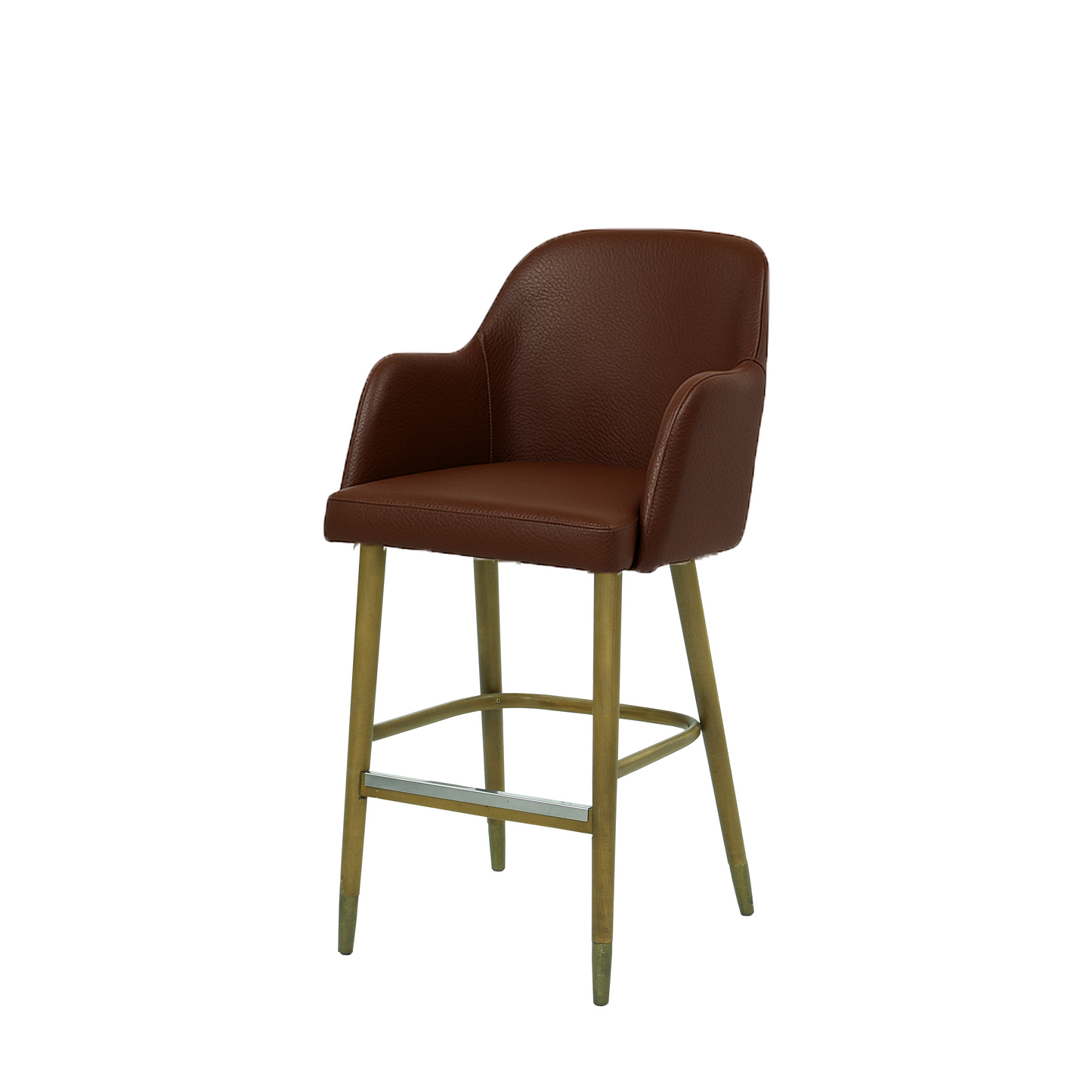 Scaun bar piele | model PINO