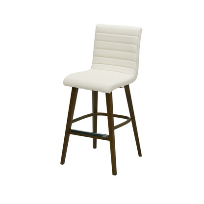 Scaun bar piele naturala | model RIGA