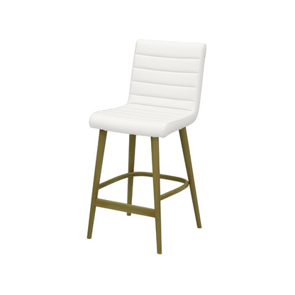 Scaun insula piele ALBASTRA | model RIGA