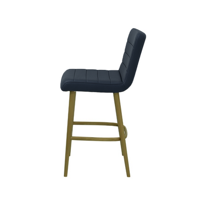 Scaun insula piele ALBASTRA | model RIGA