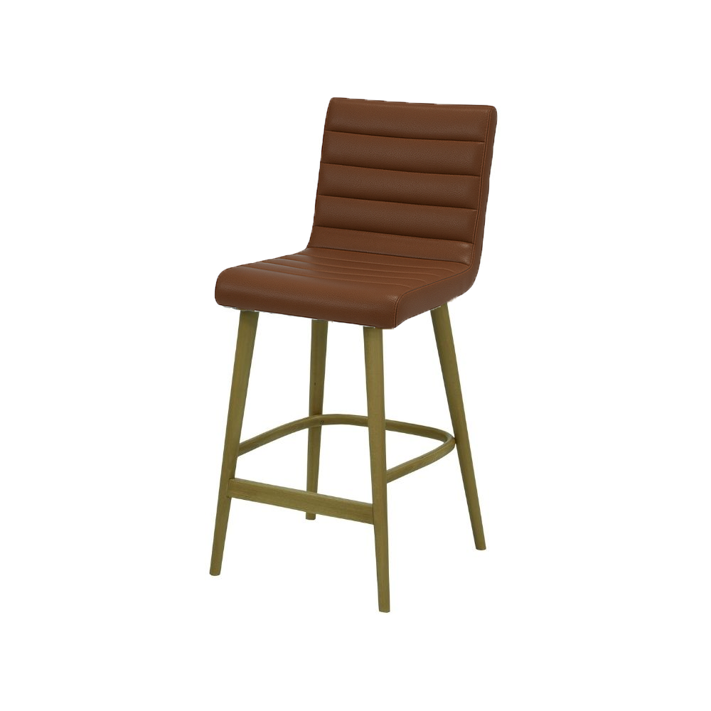 Scaun insula piele ALBASTRA | model RIGA