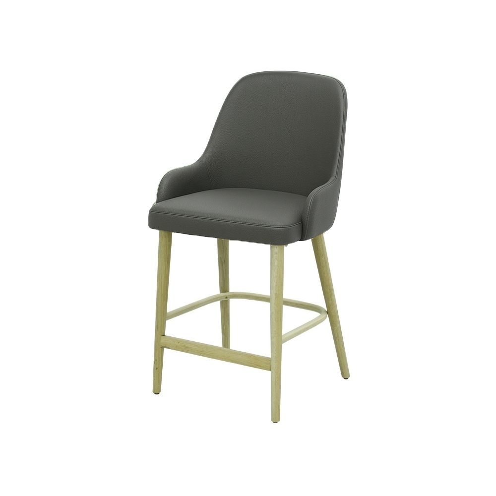 Scaun bar piele ROSIE | model ROCCO