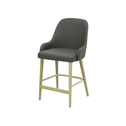 Scaun bar piele ROSIE | model ROCCO