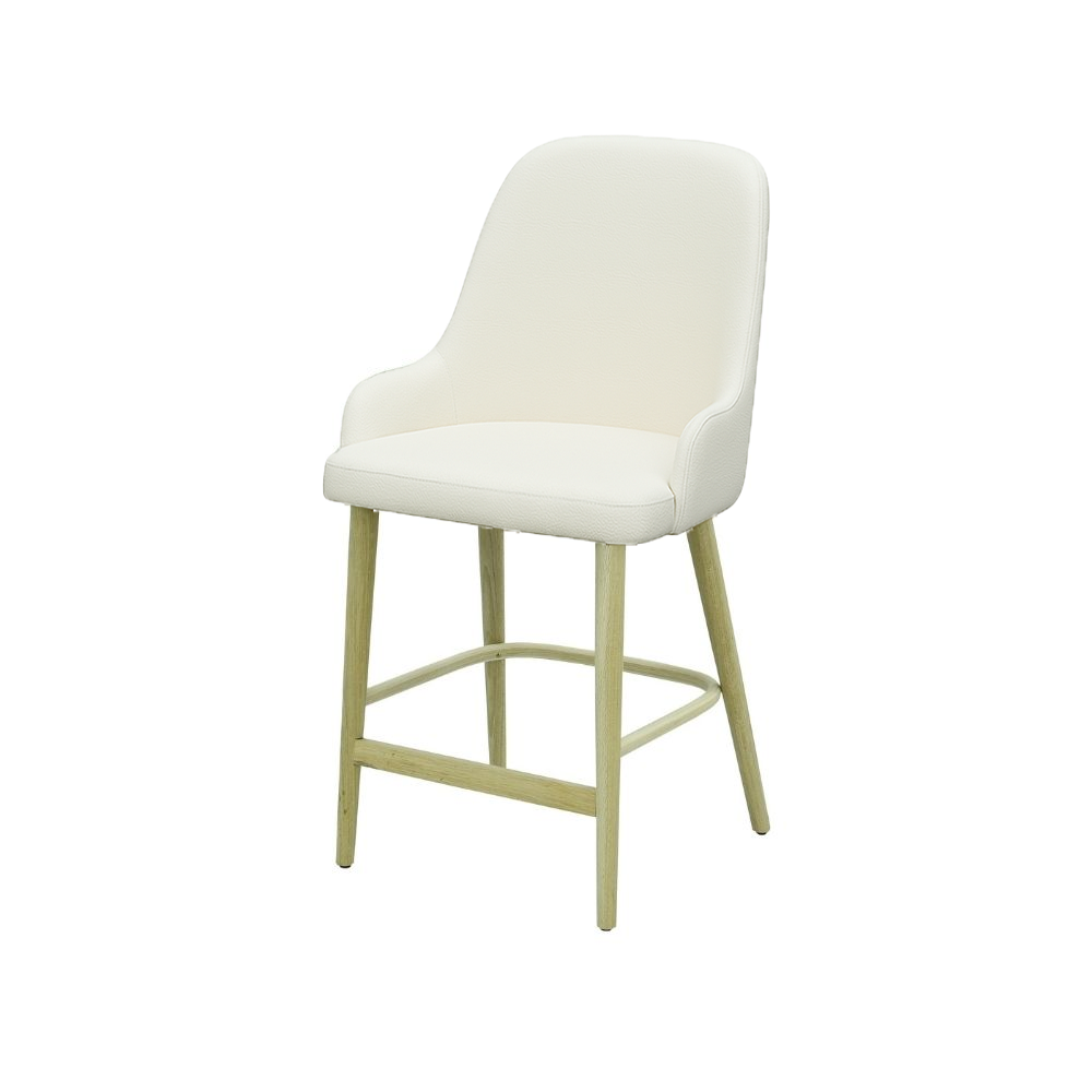 Scaun bar piele naturala | model ROCCO