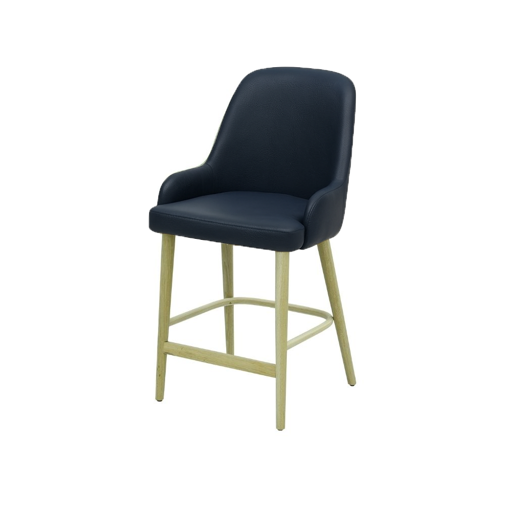 Scaun bar piele MARO | model ROCCO