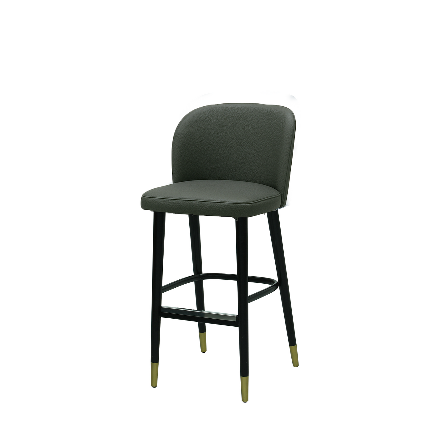 Scaun bar piele GALBENA | model SAM