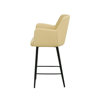 Scaun bar piele ROSIE | model SIGMA