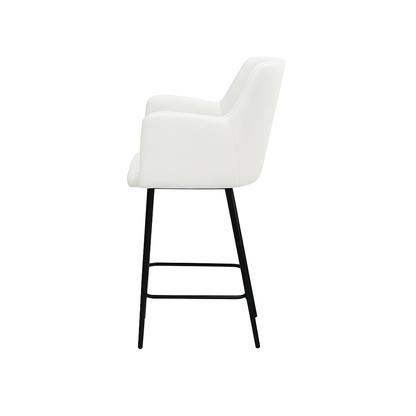 Scaun bar piele ALBA | model SIGMA