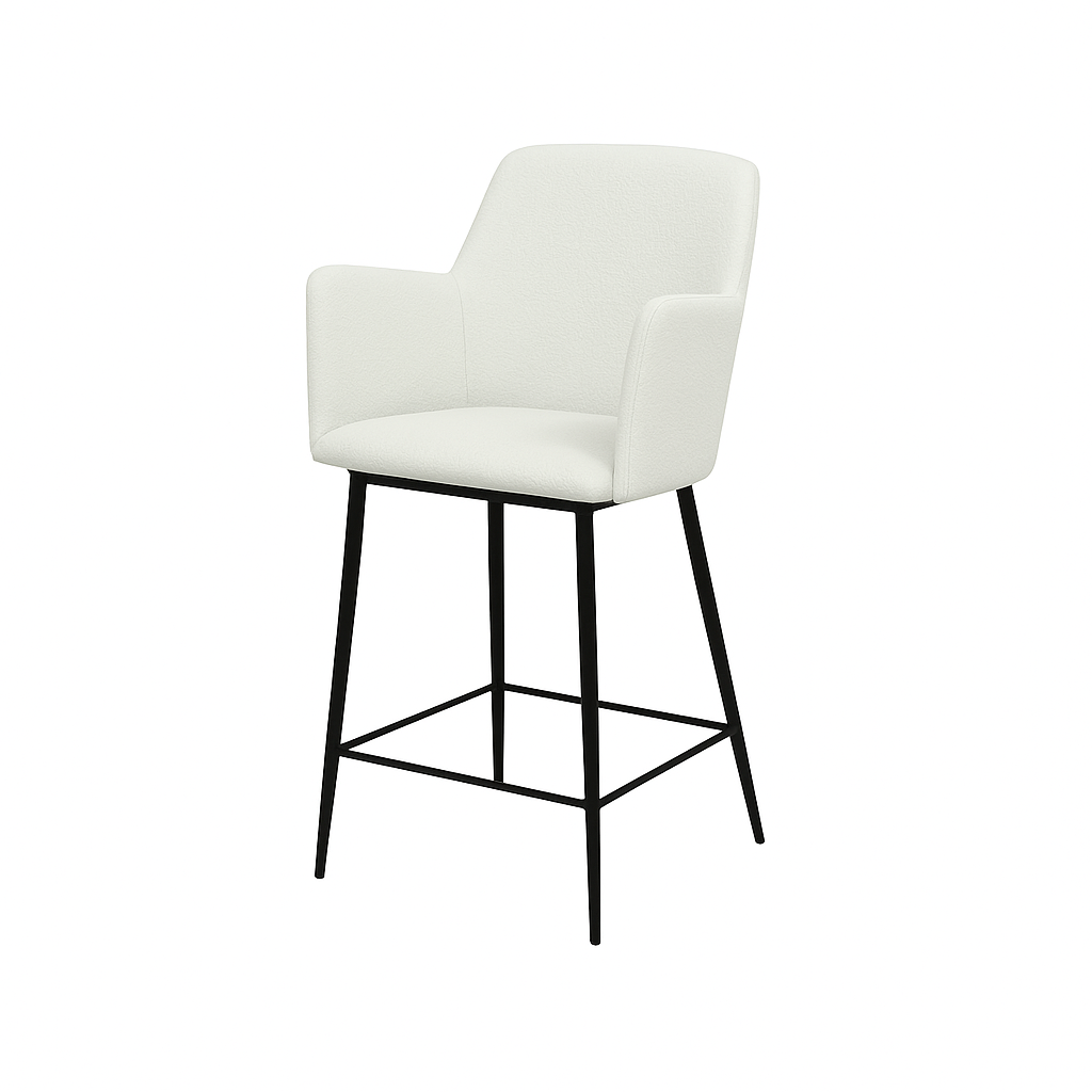 Scaun bar piele ALBA | model SIGMA