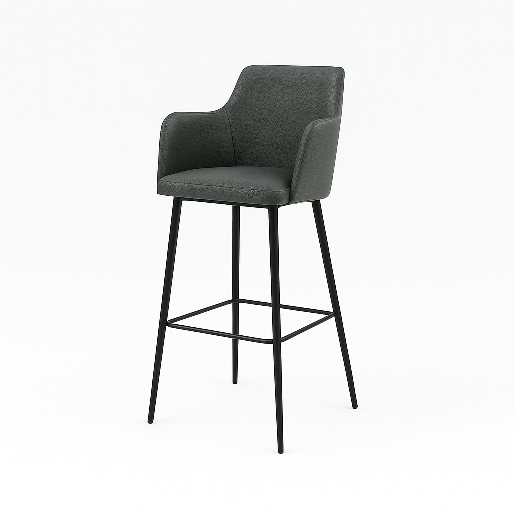 Scaun bar piele ALBA | model SINDY