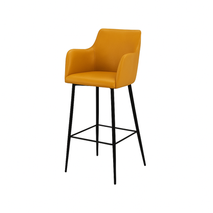 Scaun bar piele ALBA | model SINDY