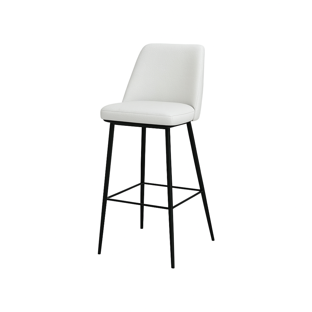 Scaun bar piele | model SOLO