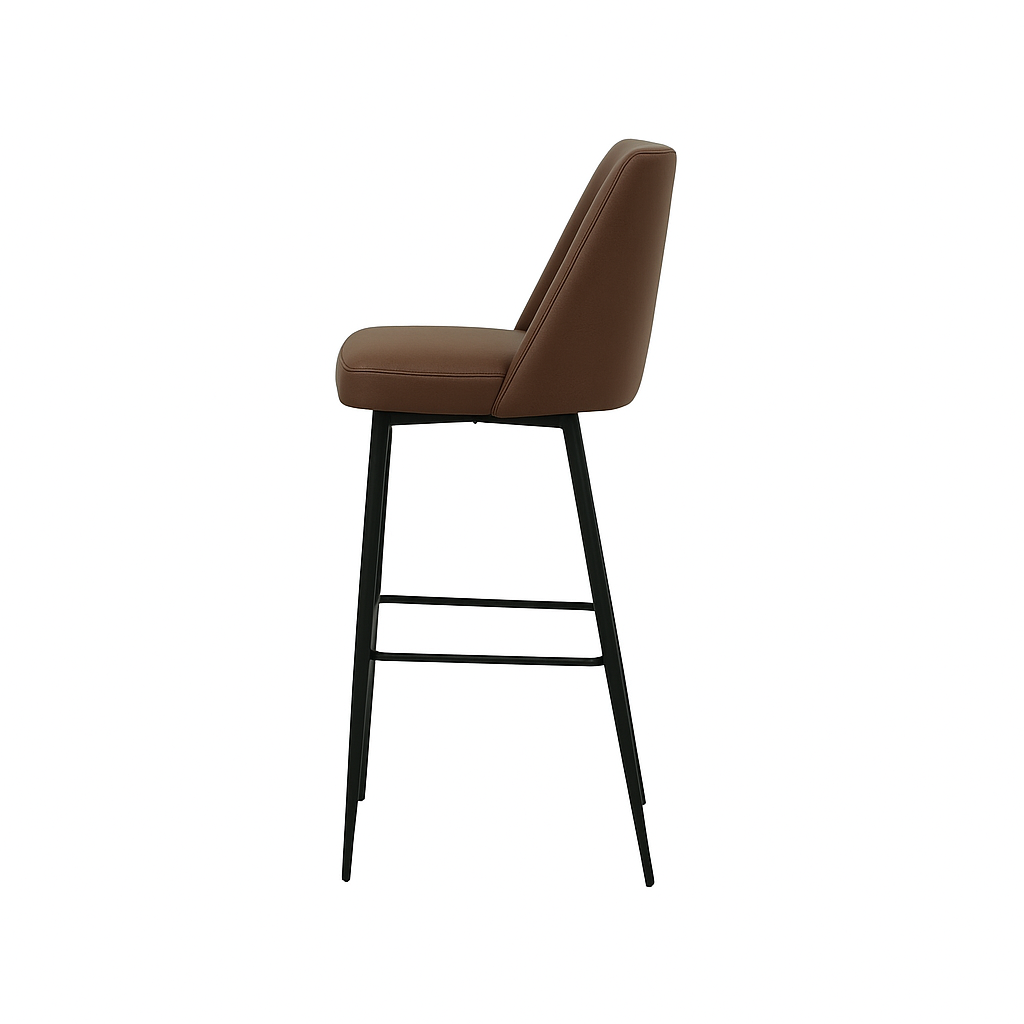 Scaun bar piele | model SOLO