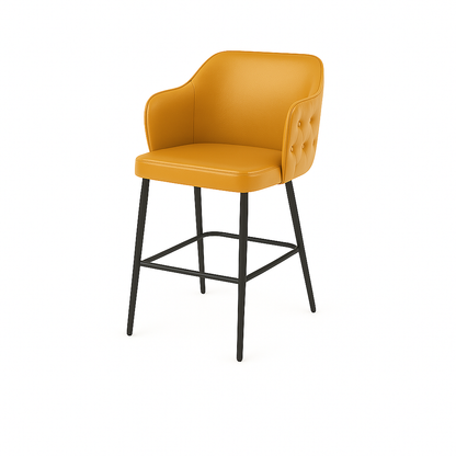 Scaun bar piele MARO | model TEONA