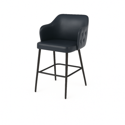 Scaun bar piele ALBA | model TEONA