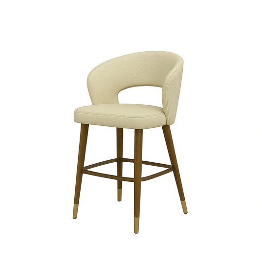 Scaun bar piele naturala | model THOMAS