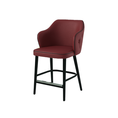 Scaun bar piele | model ZOE