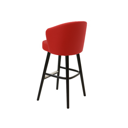 Scaun bar piele GALBENA | model BRUNO