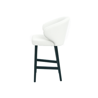 Scaun bar piele naturala | model CAPRICE