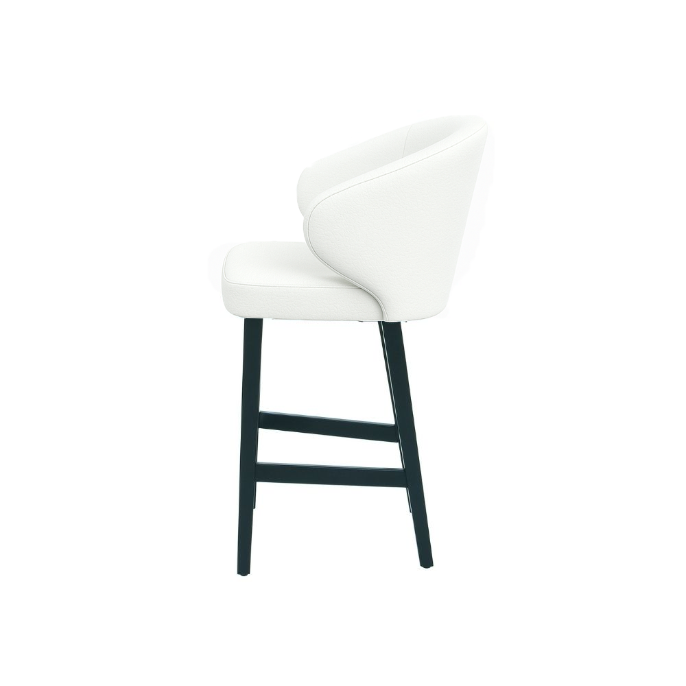 Scaun bar piele naturala ALBA | model CAPRICE