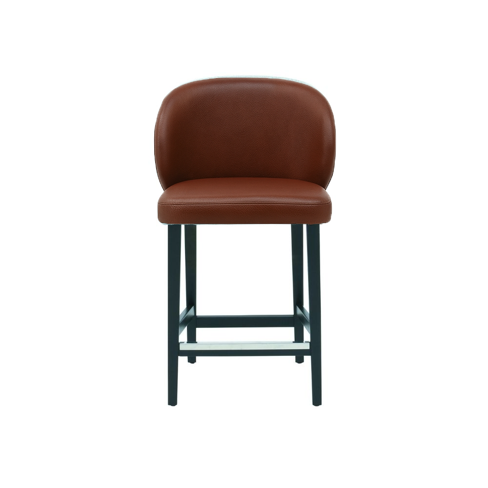 Scaun bar piele naturala MARO | model CAPRICE