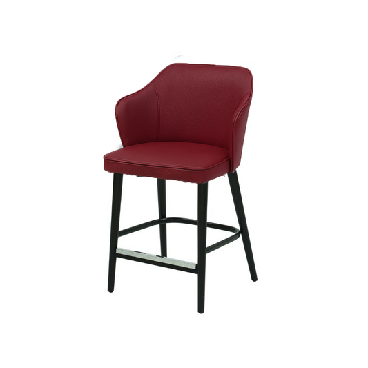 Scaun bar piele naturala | model ZEUS