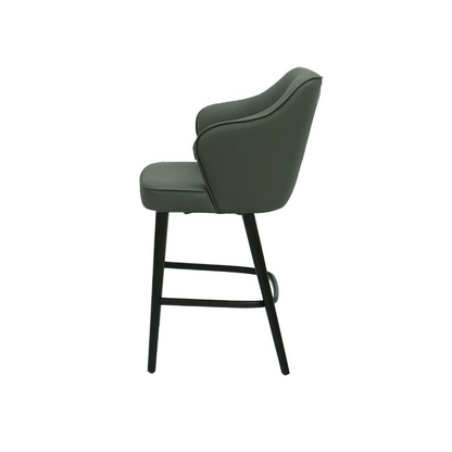 Scaun bar piele GALBENA | model ZEUS