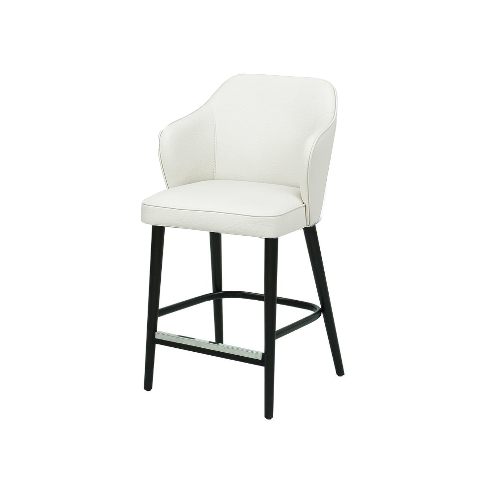 Scaun bar piele naturala | model ZEUS