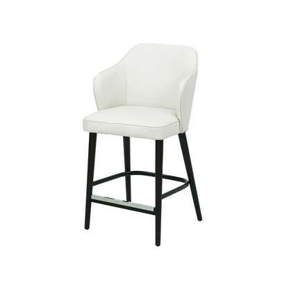 Scaun bar piele ALBASTRA | model ZEUS