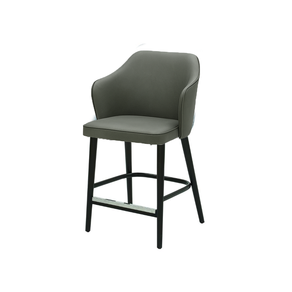 Scaun bar piele naturala MARO | model ZEUS