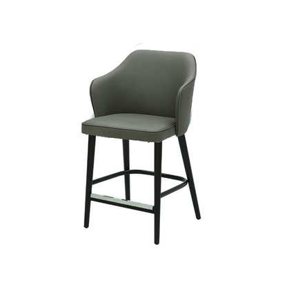 Scaun bar piele GALBENA | model ZEUS