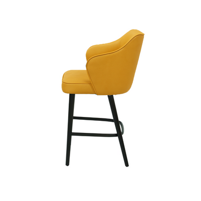 Scaun bar piele naturala MARO | model ZEUS