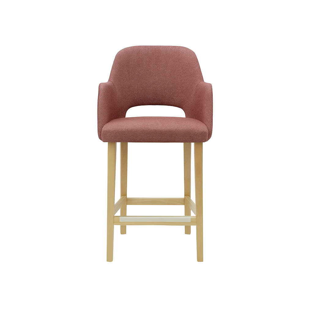 Scaun bar stofa | model APRIL