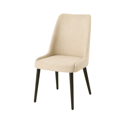 Scaun catifea VERDE | model GINA