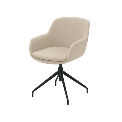 Scaun catifea VERDE | model FEBE