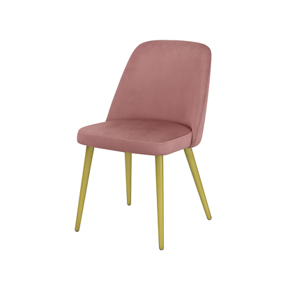 Scaun catifea VERDE | model FOX