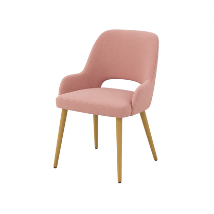 Scaun catifea BORDO | model HUGO