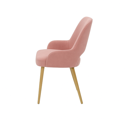 Scaun catifea BEJ | model HUGO