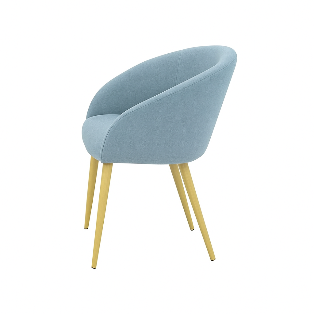 Scaun catifea TURCOAZ | model IBIS