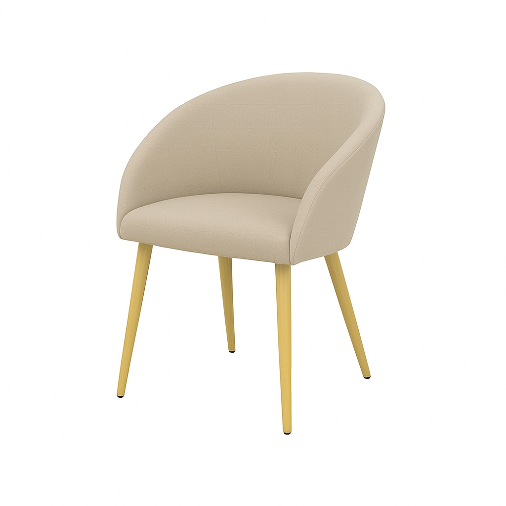 Scaun catifea BEJ | model IBIS