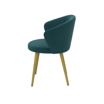 Scaun catifea TURCOAZ | model JAY