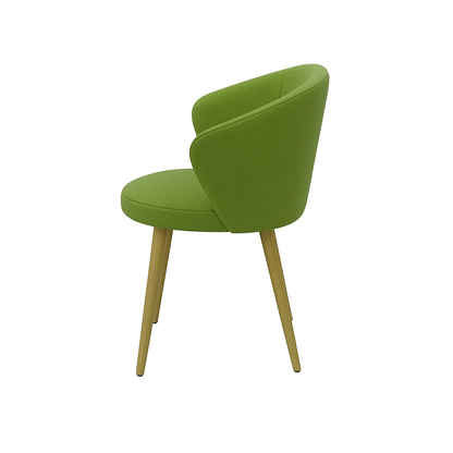 Scaun catifea ALBASTRA | model JAY