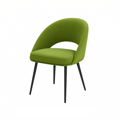 Scaun catifea TURCOAZ | model LAVA