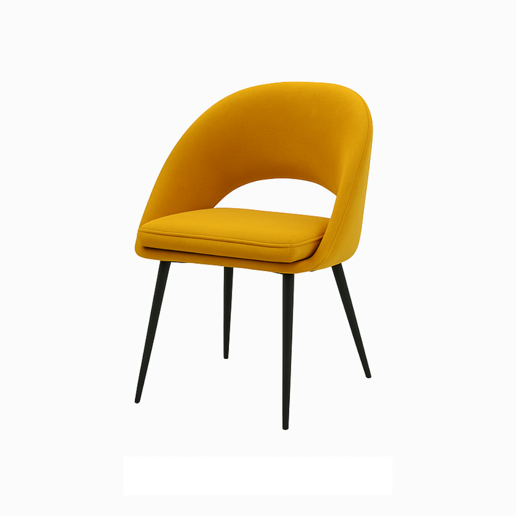 Scaun catifea TURCOAZ | model LAVA