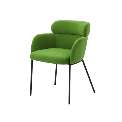 Scaun catifea BEJ | model LENY